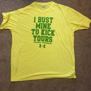 Under armour shirt